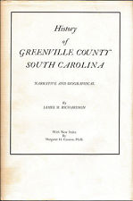 History of Greenville Co
